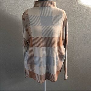 Tahari Mock Neck Sweater – Size Large